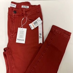 NWT Kenzie Ultimate High Rise Skinny Jeans-Auburn
